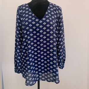 Peasant Blouse with ballon sleeves